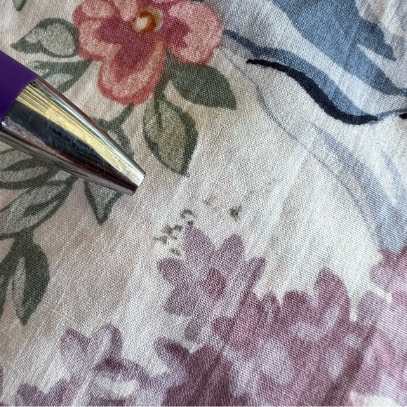 VTG Lauren Ralph Lauren Allison King Size Duvet Cover USA Classic Cottage NICE! - Picture 14 of 15